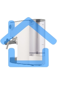 Кофеварка рожковая Centek CT-1168 белый, исп. кофе - молотый, 1.2 л, 1350 Вт, 20 бар