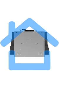 Вытяжка наклонная Maunfeld Manchester Light 60 черная, 60 см, 1000 куб. м/ч, 63 дБ