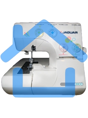 Оверлок Jaguar 880D