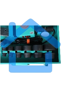 Аппарат для сварки пластиковых труб Sturm TW7219 1900Вт 6 насадок 20-63мм кейс металл.