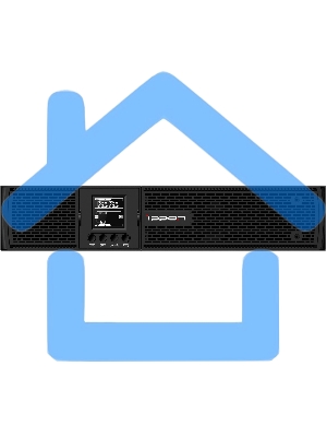 Источник бесперебойного питания Ippon Innova RTb 3000, черный