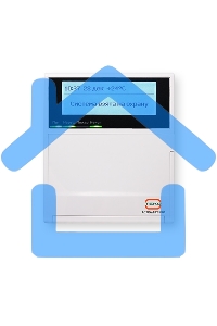 Прибор приемно-контрольный охранно-пожарный Астра-812 Pro. Контроль до 192 радиоустройств Астра-РИ-М через встроенный радиомодуль (433 МГц),до 999 адресных (радио/проводных) устройств Астра-Zитадель/Астра-А через расширители Астра-Z РР/Астра-А РПА, 1 слот