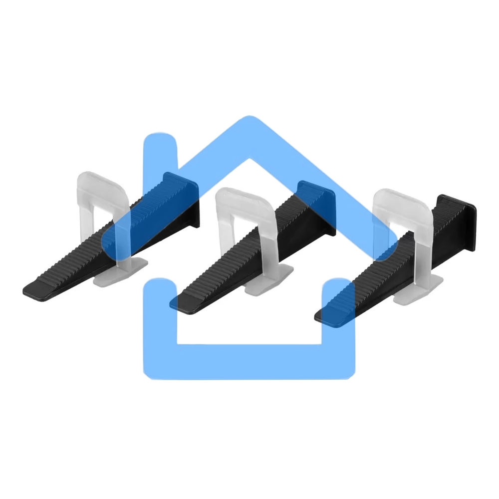 Клин для системы выравнивания плитки Matrix СВП Ворота, 50 шт. в пакете