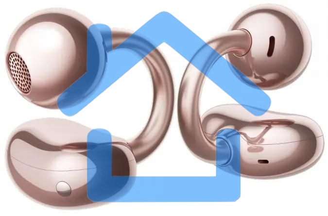 Гарнитура Huawei FreeClip Rose Gold 55038003