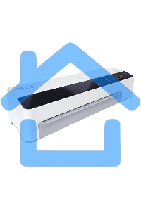 Ламинатор Office Kit L3306N белый/черный A3 (75-250мкм) 100см/мин (6вал.) хол.лам. лам.фото реверс