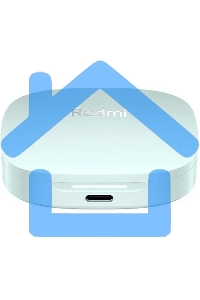 Наушники беспроводные Xiaomi Redmi Buds 6 зеленый BHR9245GL