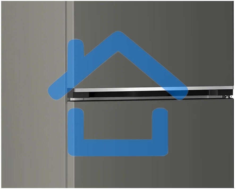 Холодильник Beko B3R0CNK402HG серый, двухкамерный, 257/100 л., морозилка снизу, No Frost