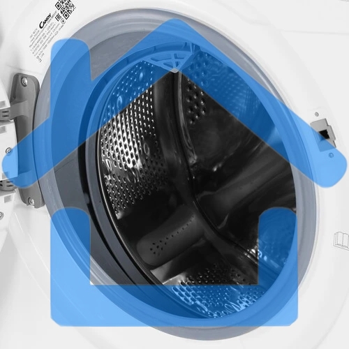 Стирально-сушильная машина Candy CSW4 365D/2-07 белый загр.фронтальная макс.:6кг 1300 об/мин класс: В