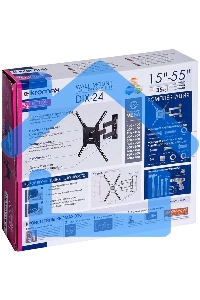 Кронштейн для телевизора Kromax DIX-24 черный 15
