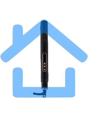 Щипцы для волос Galaxy Line GL 4523, черный, 45 Вт, керамическое покрытие рабочей поверхности, регулировка температуры от 120 до 200°С, LED-индикатор, автоотключение через 60 минут работы