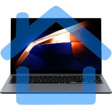 Ноутбук Samsung Galaxy Book 4 NP750 i7-1355U 16Gb SSD 512Gb Intel Iris Xe Graphics 15,6 FHD IPS Cam 54Вт*ч Win11SL(ENG) KBD RU\ENG Серый NP750XGJ-LG3IN
