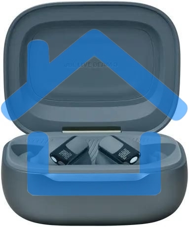 Гарнитура внутриканальные JBL Live Beam 3 синий беспроводные bluetooth в ушной раковине