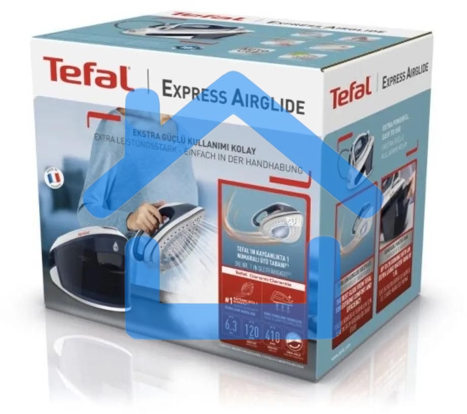 Парогенератор Tefal SV8001E1, синий / белый