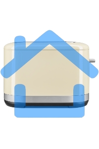 Тостер KitchenAid 5KMT2109EAC, кремовый, на 2 тоста