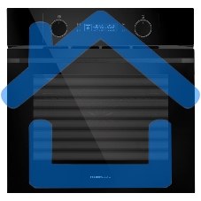Духовой шкаф электрический HOMsair OEM6010BK2 черный