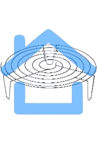 Микроволновая печь встраиваемая Krona ONYX 45H mw BL/BL черный, 38 л, 1000 Вт, переключатели - сенсор