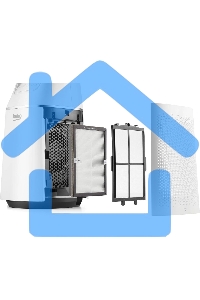 Воздухоочиститель-рециркулятор Beko EBA 6000 W 36Вт белый