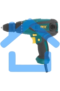 Дрель-шуруповерт FIT ES-286, Сетевая, 280 Вт