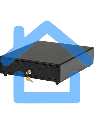 Ящик денежный Атол CD-330 38709 черный