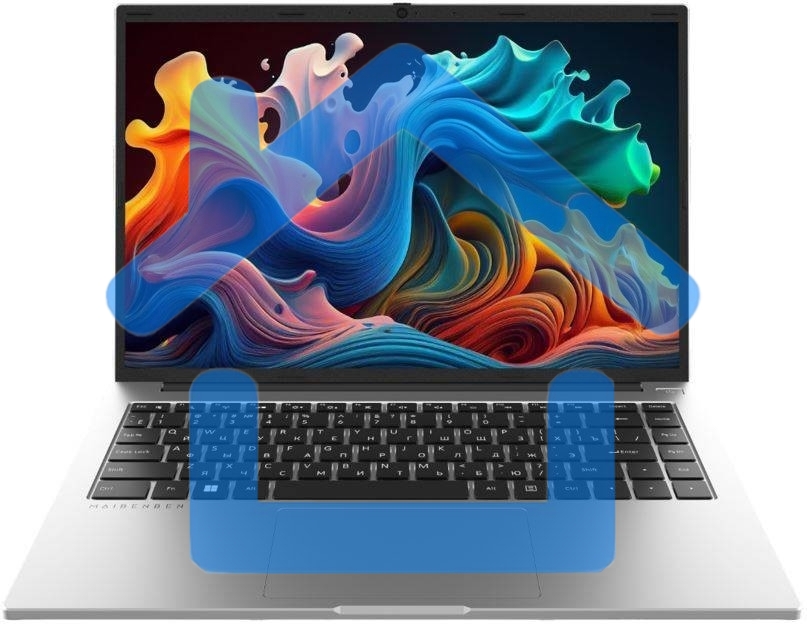 Ноутбук Maibenben S14B-R560UM 14.5