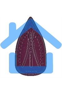 Утюг Delta DL-353 коричневый