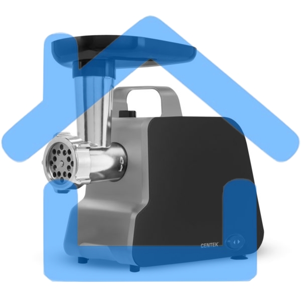 Мясорубка электрическая Centek CT-1603 черный