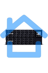 Источник бесперебойного питания CyberPower OL10KERTHD Online 10000VA/10000W USB/RS-232/Dry/EPO/SNMPslot/BM/ENV/RJ11/45/ВБМ (6 IEC С13, 1 IEC C19, terminal)