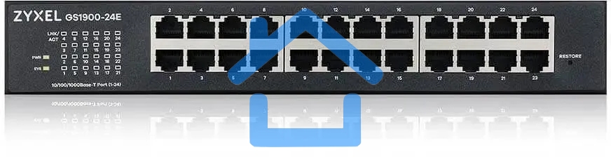 Коммутатор Zyxel GS1900-24E-EU0103F 24G управляемый