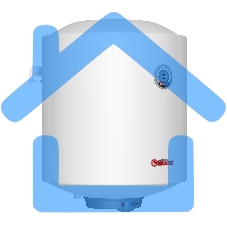 Водонагреватель Thermex Nova 50 V