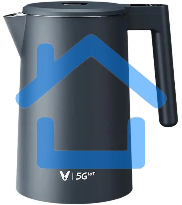 Чайник электрический Viomi Double-layer kettle черный V-MK171A