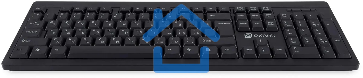 Клавиатура Oklick 95M (1788106) проводная, USB, черный