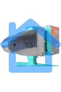 Аппарат для сварки пластиковых труб Sturm TW7219 1900Вт 6 насадок 20-63мм кейс металл.