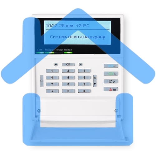 Прибор приемно-контрольный охранно-пожарный Астра-812 Pro. Контроль до 192 радиоустройств Астра-РИ-М через встроенный радиомодуль (433 МГц),до 999 адресных (радио/проводных) устройств Астра-Zитадель/Астра-А через расширители Астра-Z РР/Астра-А РПА, 1 слот