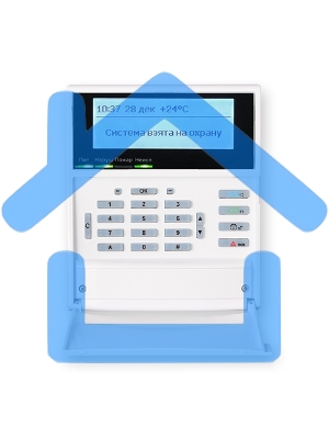 Прибор приемно-контрольный охранно-пожарный Астра-812 Pro. Контроль до 192 радиоустройств Астра-РИ-М через встроенный радиомодуль (433 МГц),до 999 адресных (радио/проводных) устройств Астра-Zитадель/Астра-А через расширители Астра-Z РР/Астра-А РПА, 1 слот