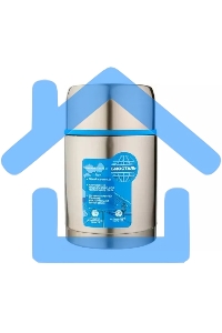 Термос BIOSTAL-АВТО NRP-1000, 1 л, суповой, широкое горло,нерж.,крышка-чашка, чехол