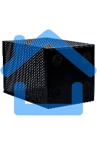 Подставка Deli E908 для письменных принадлежностей, черный, металл, сетка