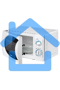 Микроволновая печь BBK 20MWS-710M/W белый, 20 л, 700 Вт, поворотный механизм