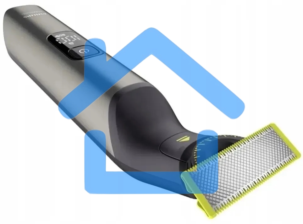 Триммер Philips QP6551/15 серый