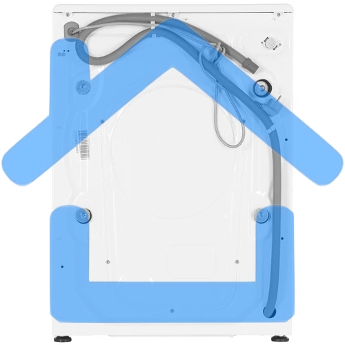 Стирально-сушильная машина Candy CSW4 365D/2-07 белый загр.фронтальная макс.:6кг 1300 об/мин класс: В