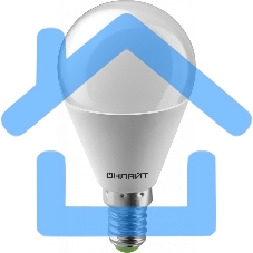 Лампа светодиодная ОНЛАЙТ 61966 OLL-G45-10-230-4K-E14