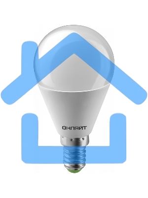 Лампа светодиодная ОНЛАЙТ 61966 OLL-G45-10-230-4K-E14