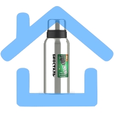 Термос БИОСТАЛЬ Охота NBR-1000Z 1 литр, 2 чашки, с ситечком, стальной