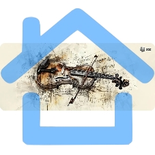 Коврик для мыши Cactus Musical 900x400x4мм (CS-MP-COR02XXL)