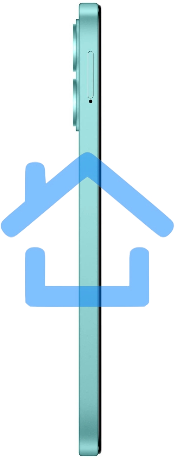 Смартфон Tecno Spark Go 2 3/64Gb, зеленый