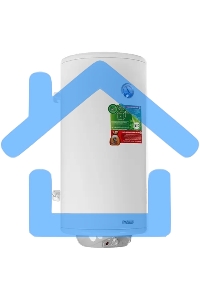 Водонагреватель De Luxe 3W60V1 Объем 60л,мощность 1,5квт,нагрев 2.30ч, вес 20кг, высота 851,диаметр 360мм.