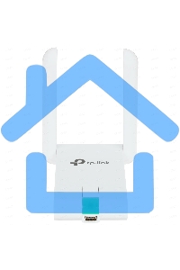 Сетевой адаптер TP-Link SOHO TL-WN822N Адаптер W300M High-Power Wireless USB Adapter, 2x2 MIMO, 802.11n