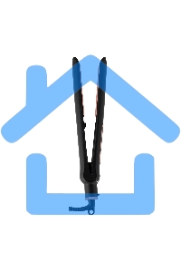 Щипцы для волос Galaxy Line GL 4523, черный, 45 Вт, керамическое покрытие рабочей поверхности, регулировка температуры от 120 до 200°С, LED-индикатор, автоотключение через 60 минут работы