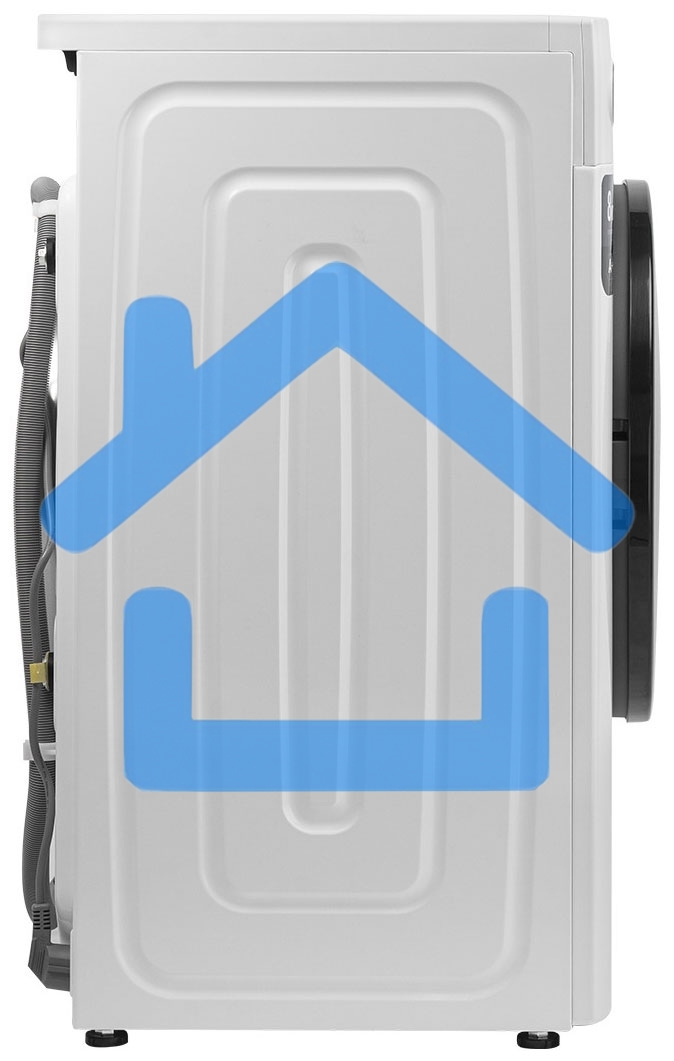Стирально-сушильная машина Centek CT-1951 белый, загрузка фронтальная 8 кг, 1400 об/мин., класс: А+++