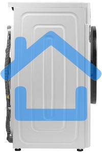 Стирально-сушильная машина Centek CT-1951 белый, загрузка фронтальная 8 кг, 1400 об/мин., класс: А+++