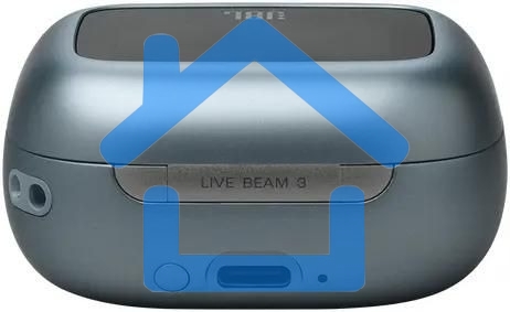 Гарнитура внутриканальные JBL Live Beam 3 синий беспроводные bluetooth в ушной раковине